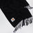 Black Clan Wool Scarf