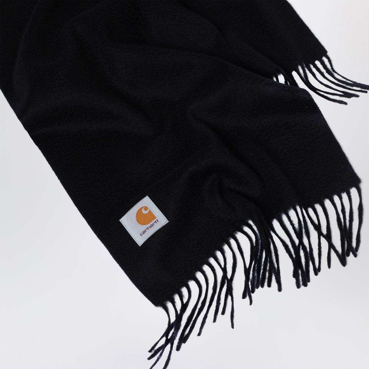 Black Clan Wool Scarf