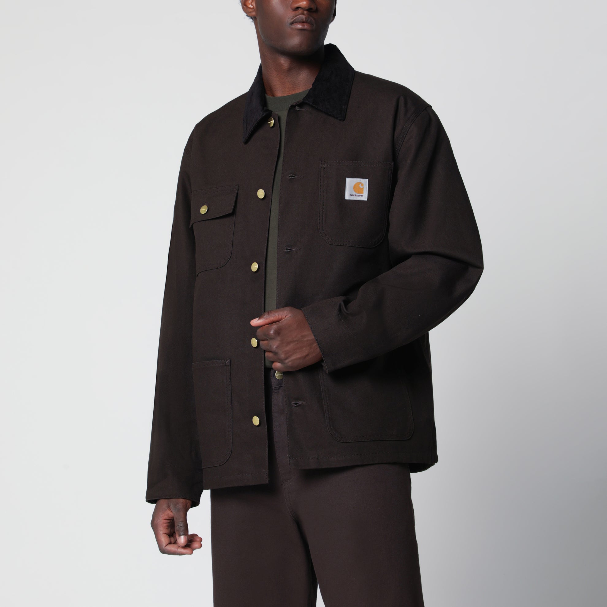 Michigan Coat Winter Tobacco/Black Jacke