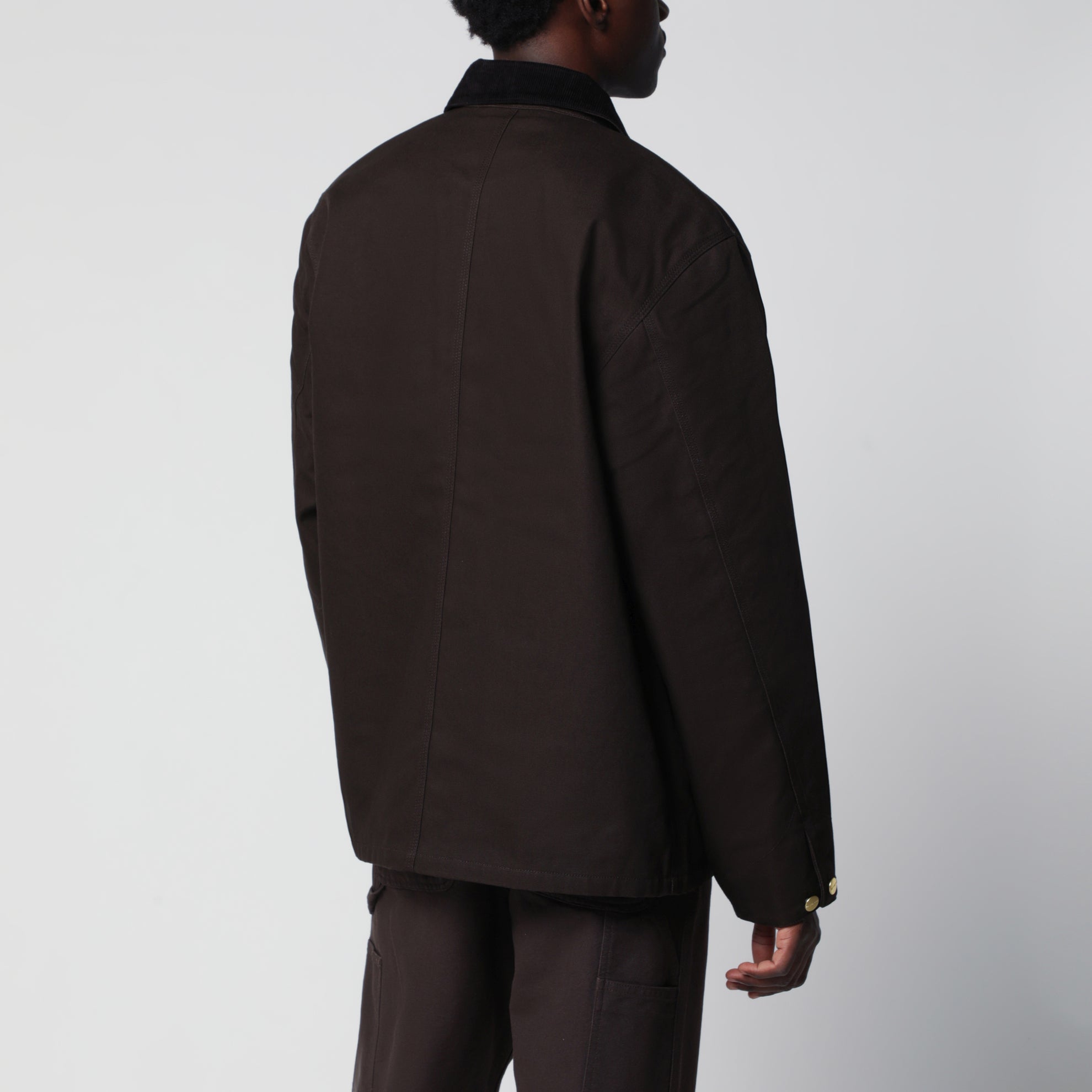 Michigan Coat Winter Tobacco/Black Jacke