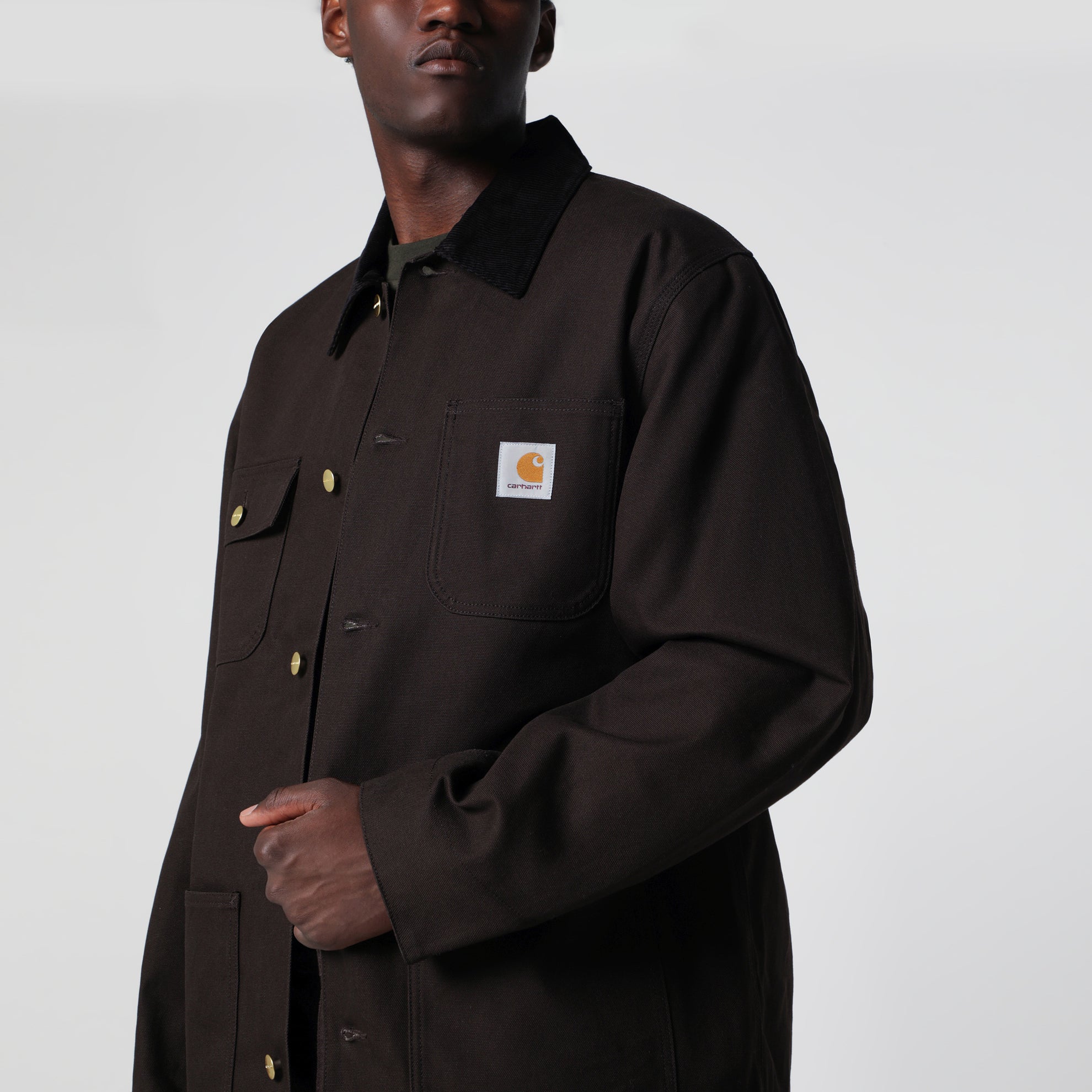 Michigan Coat Winter Tobacco/Black Jacke