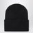 Dark Navy Acrylic Watch Beanie