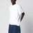 Weißes S/S Chase T-Shirt aus Baumwolle