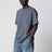 S/S Chase T-Shirt grigia in cotone