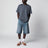 S/S Chase T-Shirt grigia in cotone