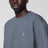 S/S Chase T-Shirt grigia in cotone