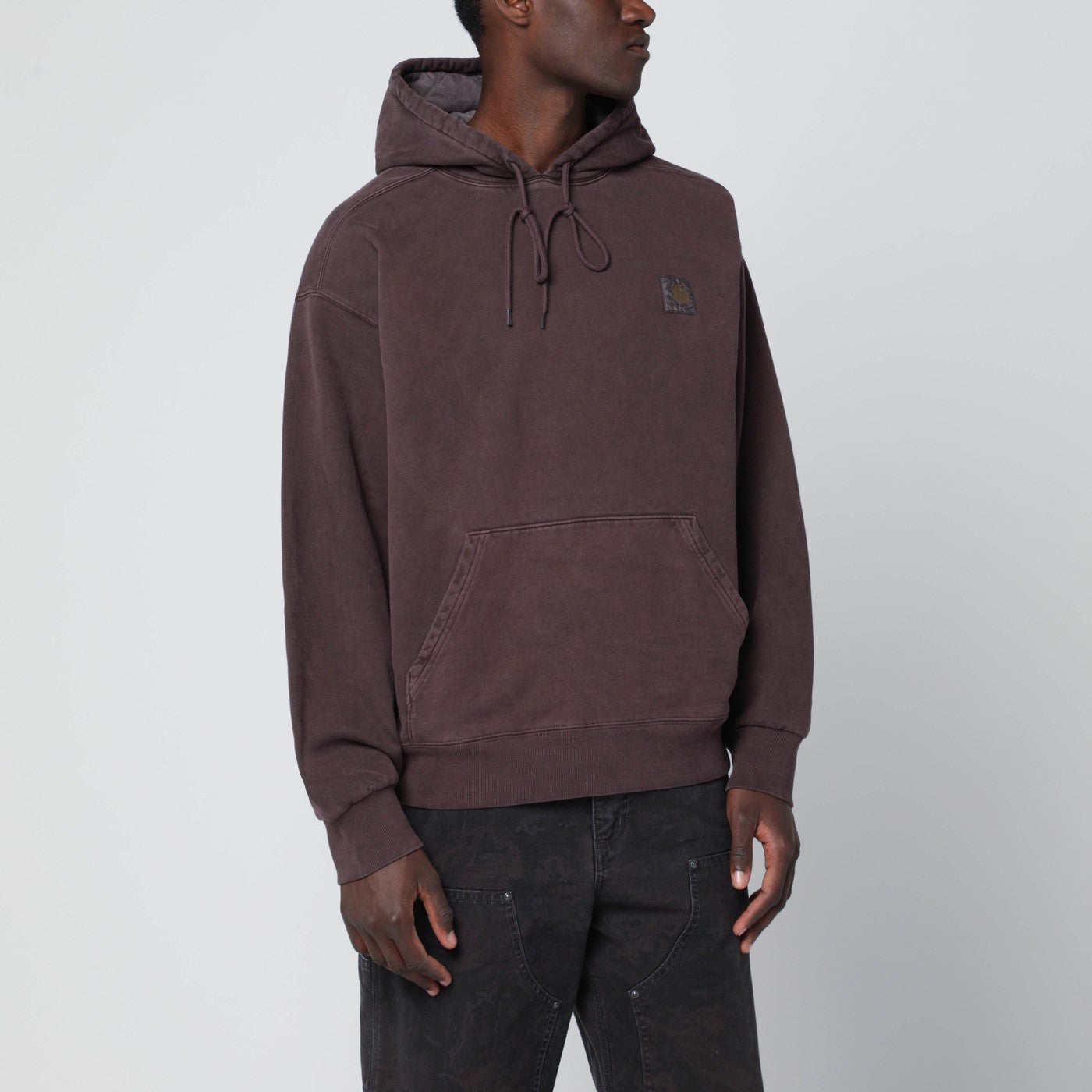 Vista Palisander/Garment Dyed Kapuzenpullover