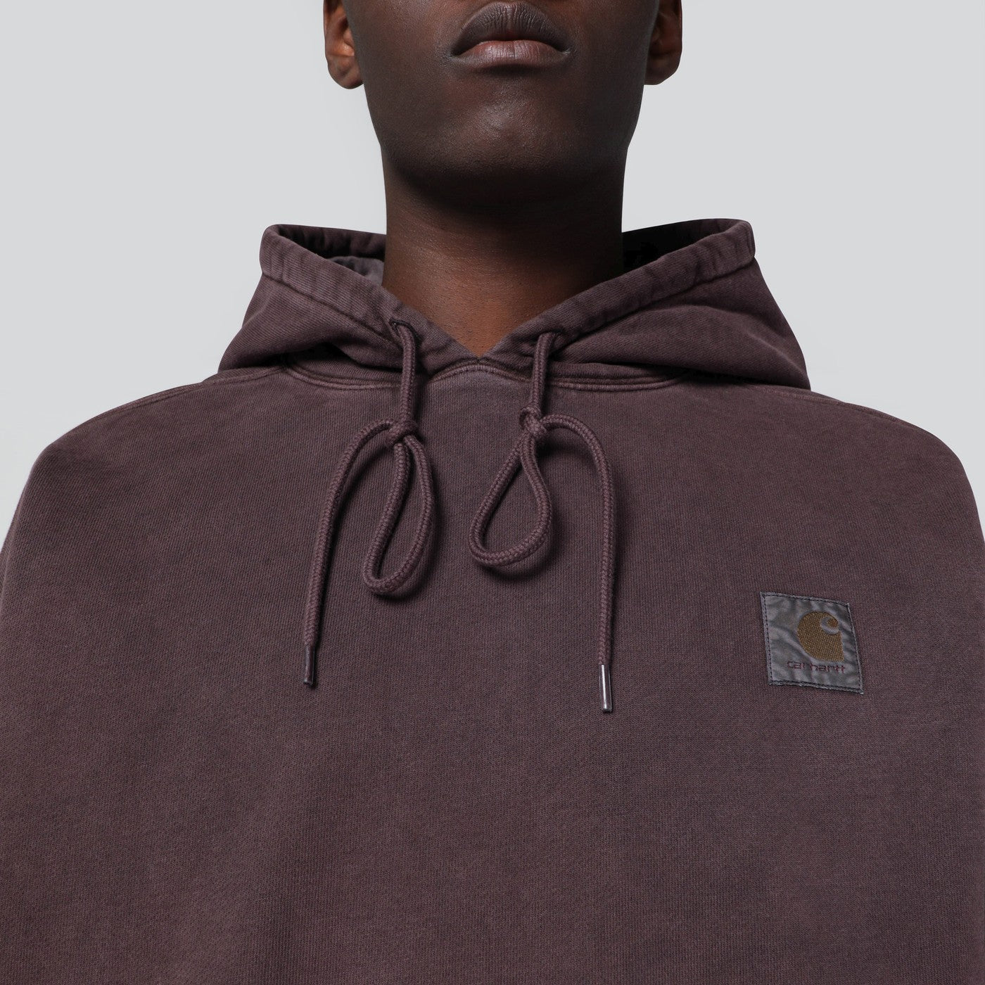 Vista Palisander/Garment Dyed Kapuzenpullover