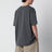 S/S Nelson black cotton jersey T-shirt
