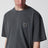 S/S Nelson black cotton jersey T-shirt