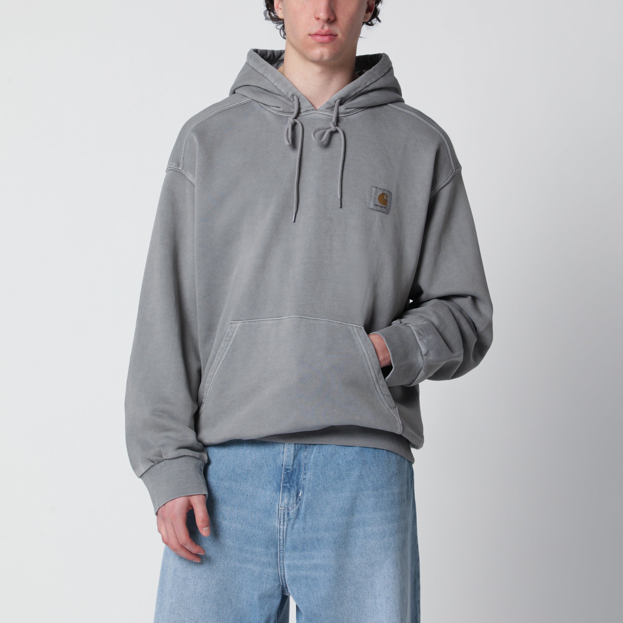 Sweat à capuche Nelson Yosemite/Garment dyed