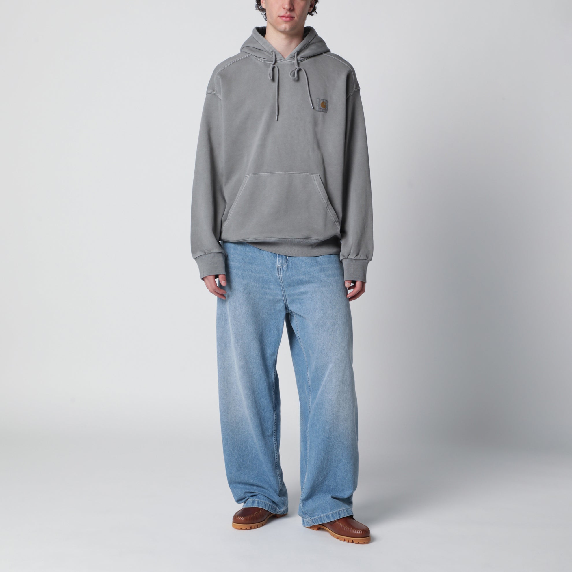 Sweat à capuche Nelson Yosemite/Garment dyed