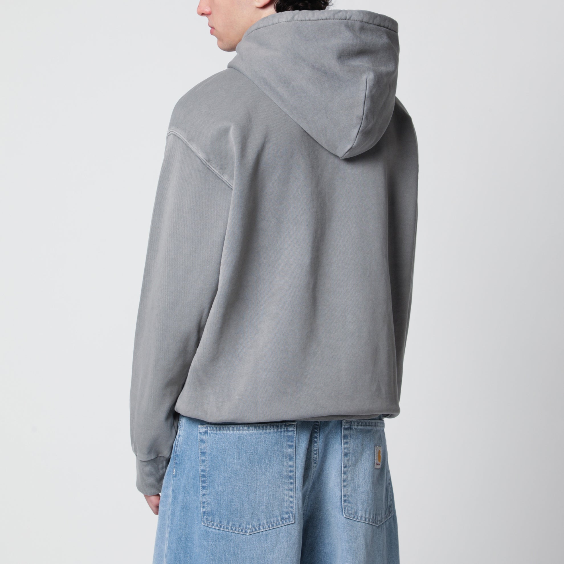 Sweat à capuche Nelson Yosemite/Garment dyed