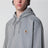 Sweat à capuche Nelson Yosemite/Garment dyed