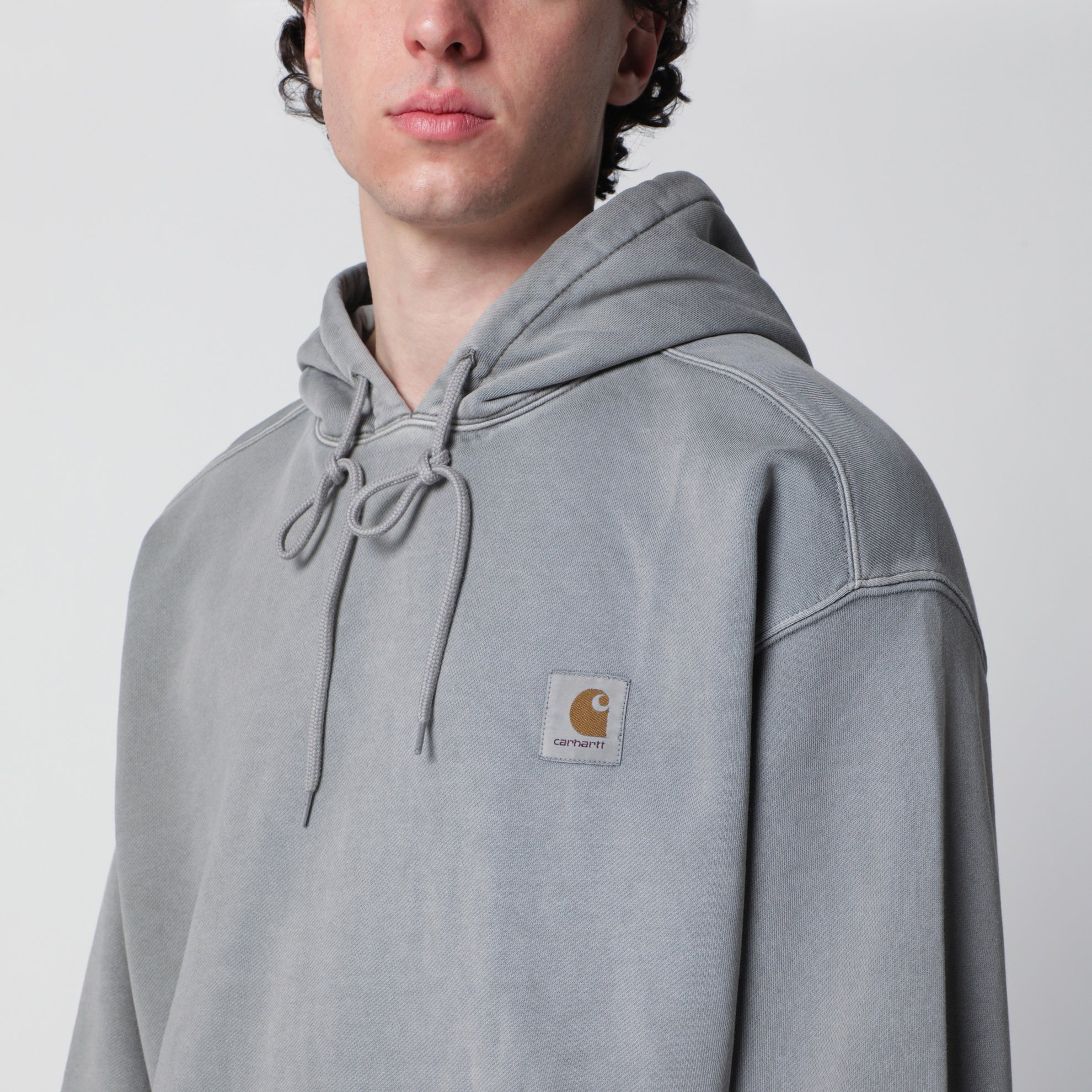 Sweat à capuche Nelson Yosemite/Garment dyed