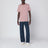 S/S Pocket T-Shirt Glassy Pink