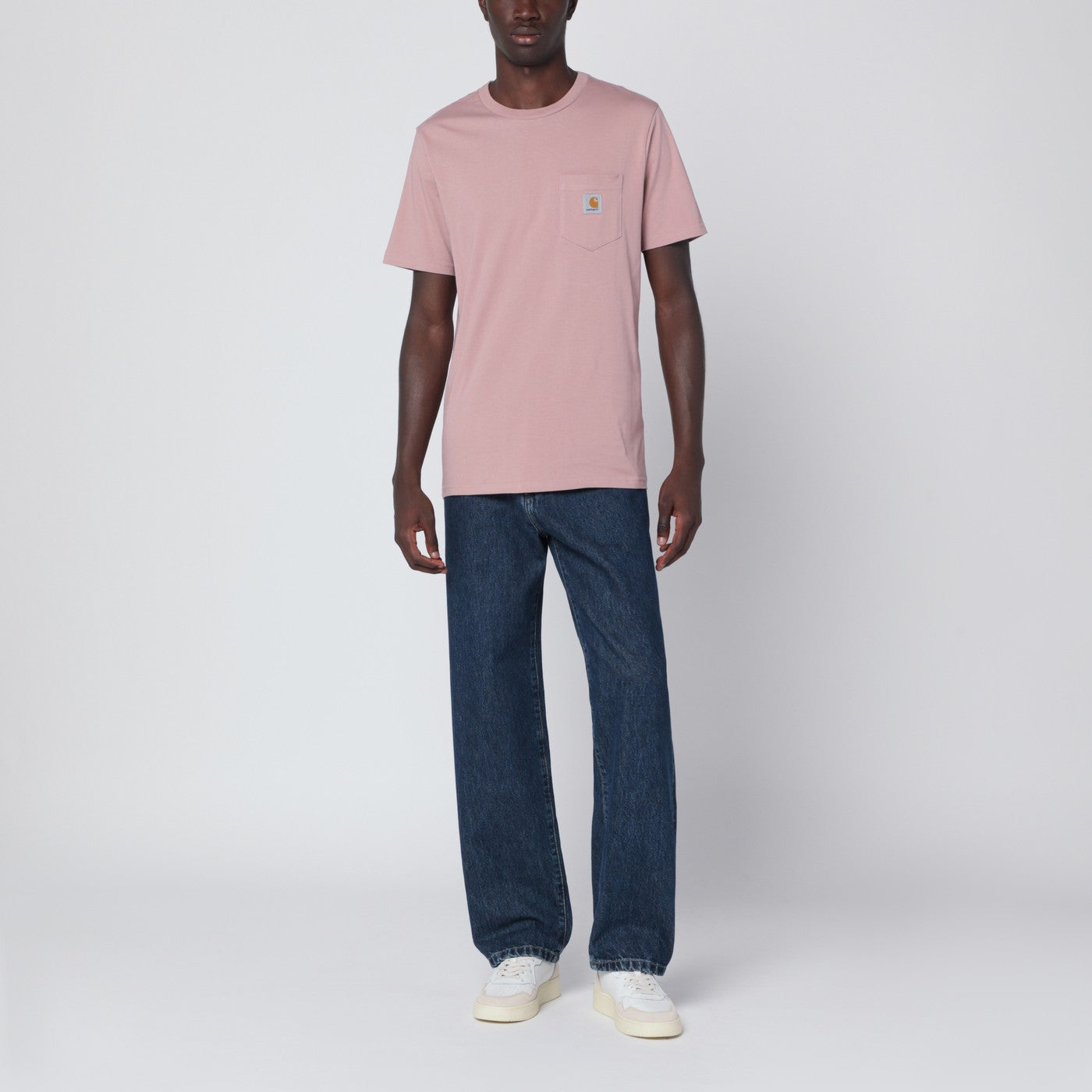 S/S Pocket T-Shirt Glassy Pink