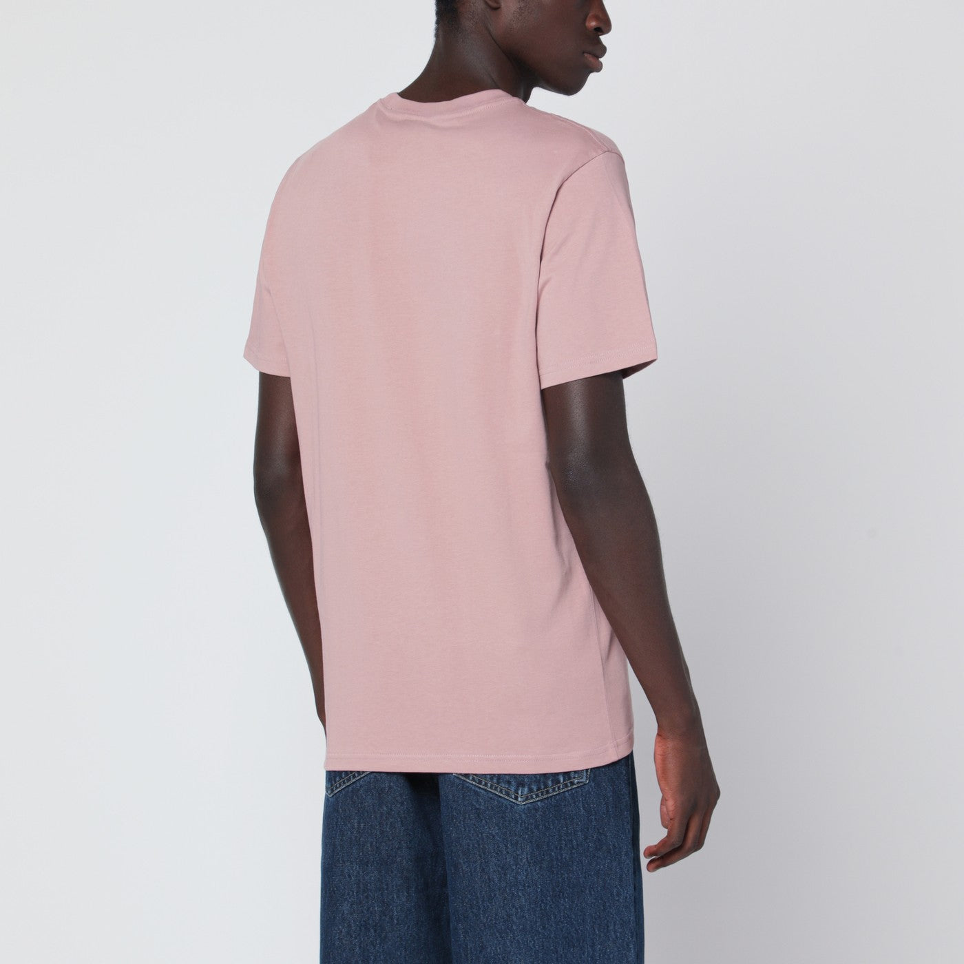 S/S Pocket T-Shirt Glassy Pink
