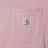 S/S Pocket T-Shirt Glassy Pink