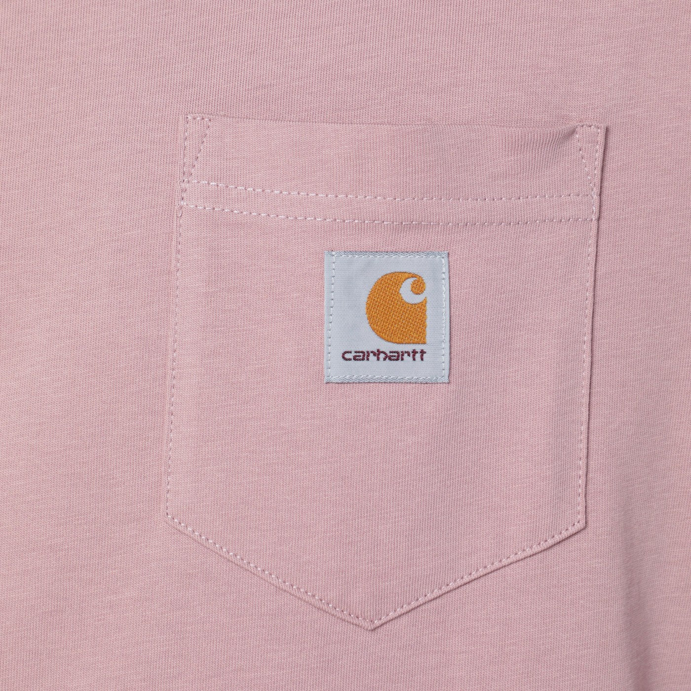 S/S Pocket T-Shirt Glassy Pink