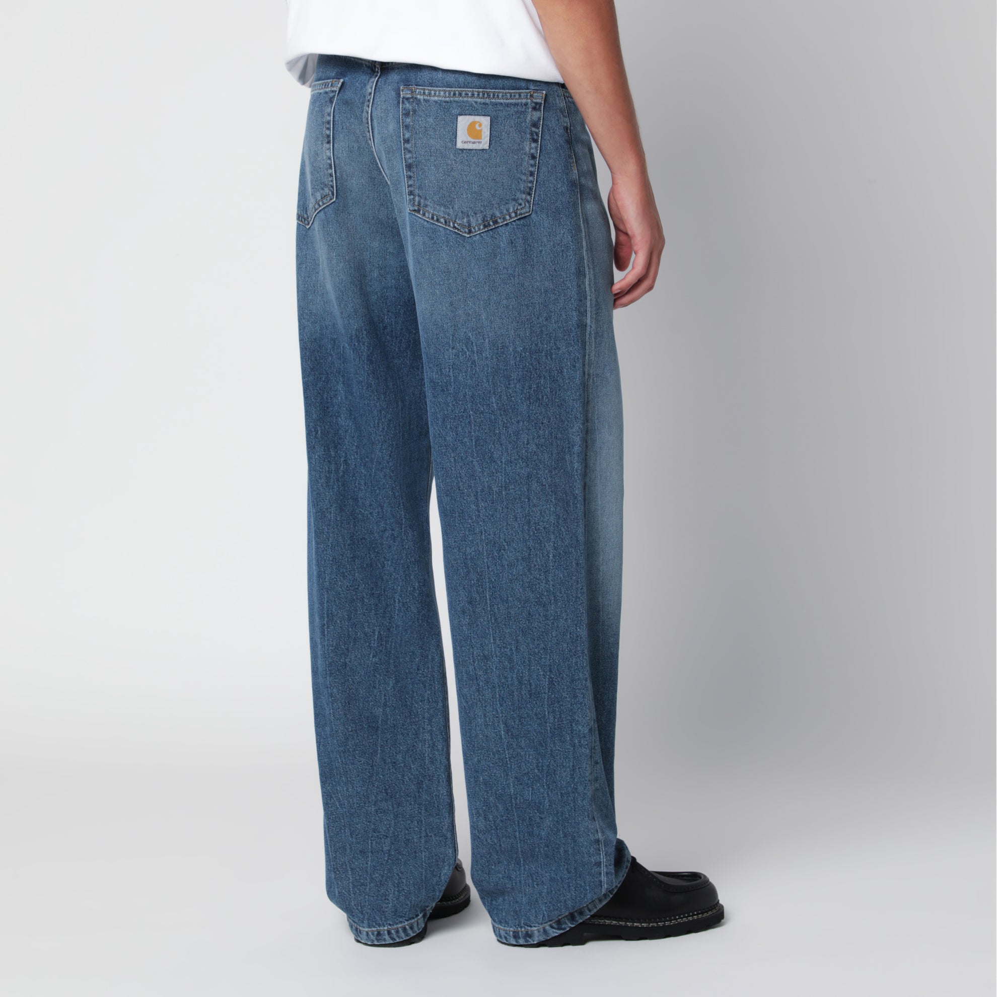Pantalone Landon blu in denim
