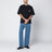 Landon Pant Blue/Heavy Stone Wash