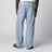 Landon Pant Blue/Heavy worn bleached