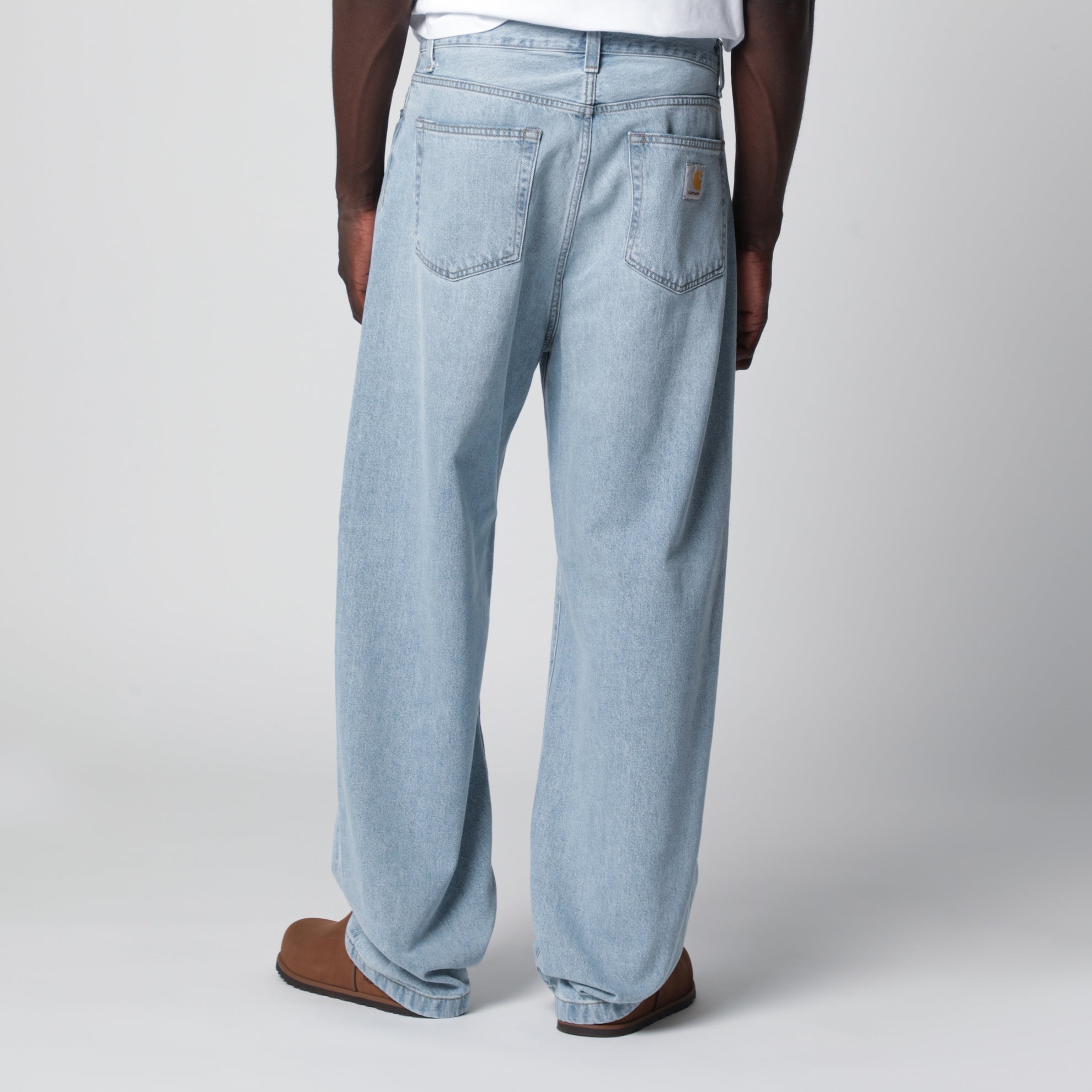 Landon Pant Blue/Heavy worn bleached