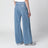 Jane high-waisted jeans in blue denim