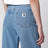 Jane high-waisted jeans in blue denim