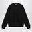 Black Carhartt sweatshirt in cotton blend