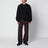 Felpa Carhartt nera in misto cotone 