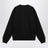 Black Carhartt sweatshirt in cotton blend