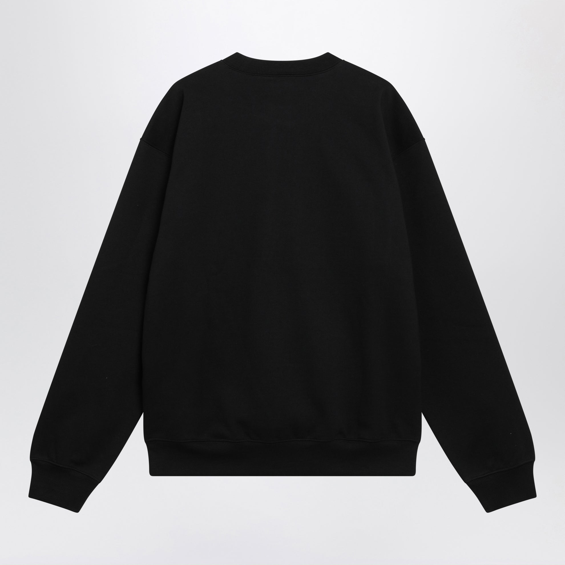 Black Carhartt sweatshirt in cotton blend
