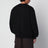 Schwarzes Carhartt Sweatshirt aus Baumwollmischung