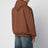 Hooded Carhartt Brown Cotton Blend Sweatshirt