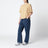 T-shirt corta Chester in cotone bio marrone