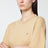 T-shirt corta Chester in cotone bio marrone