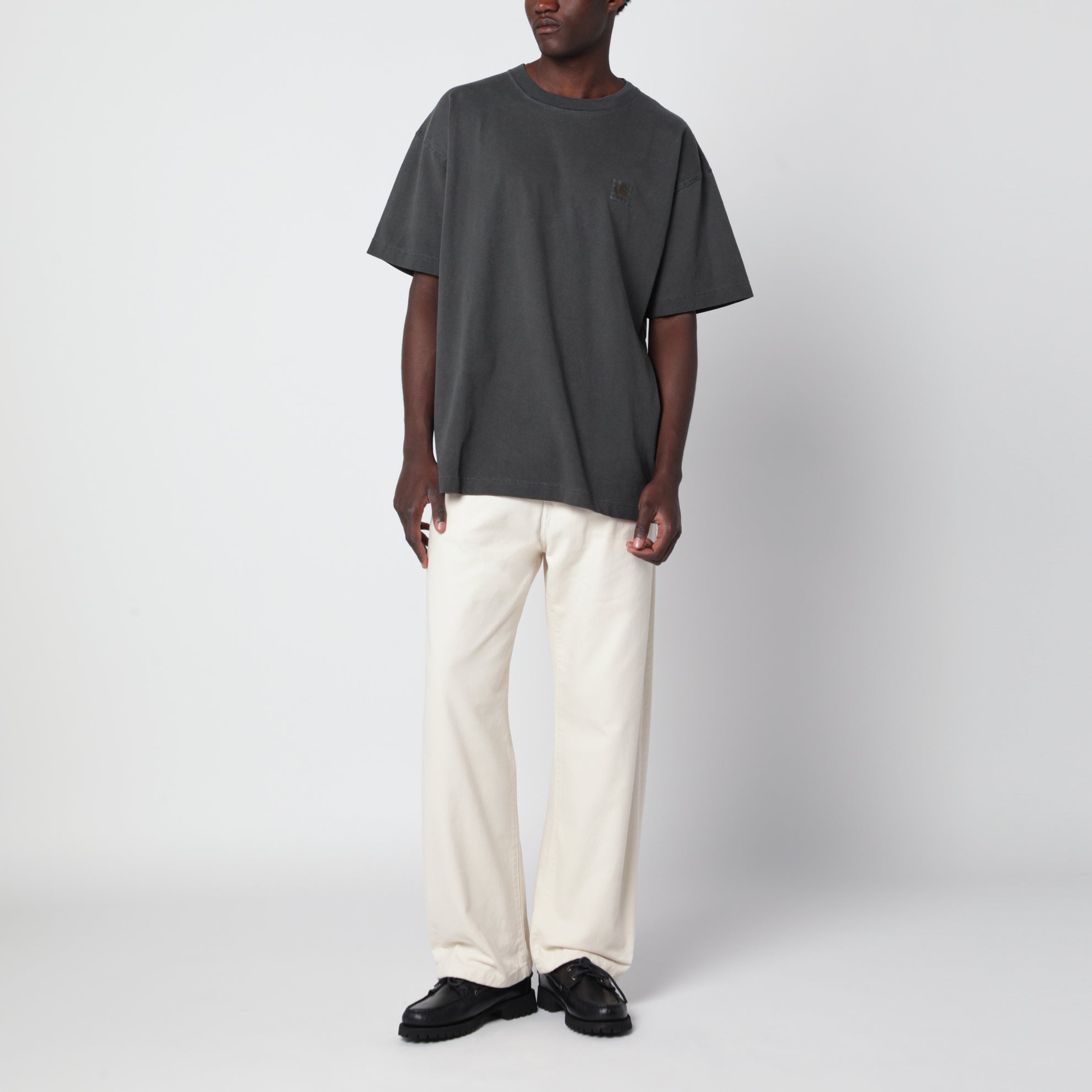 T-shirt S/S Vista, Noir