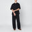 Black S/S Link Script T-Shirt