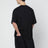 Black S/S Link Script T-Shirt