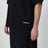 Black S/S Link Script T-Shirt
