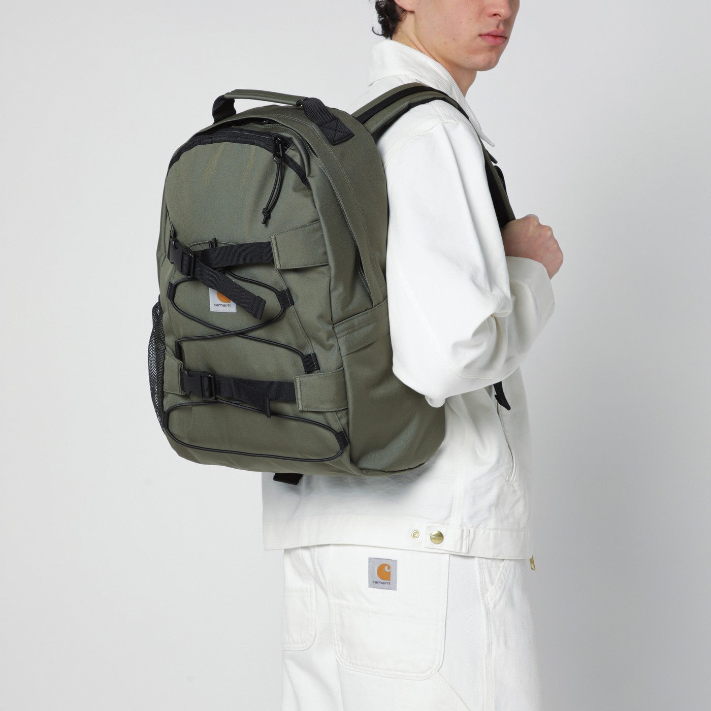 Carhartt WIP Kickflip Backpack in Leaf color | TheDoubleF