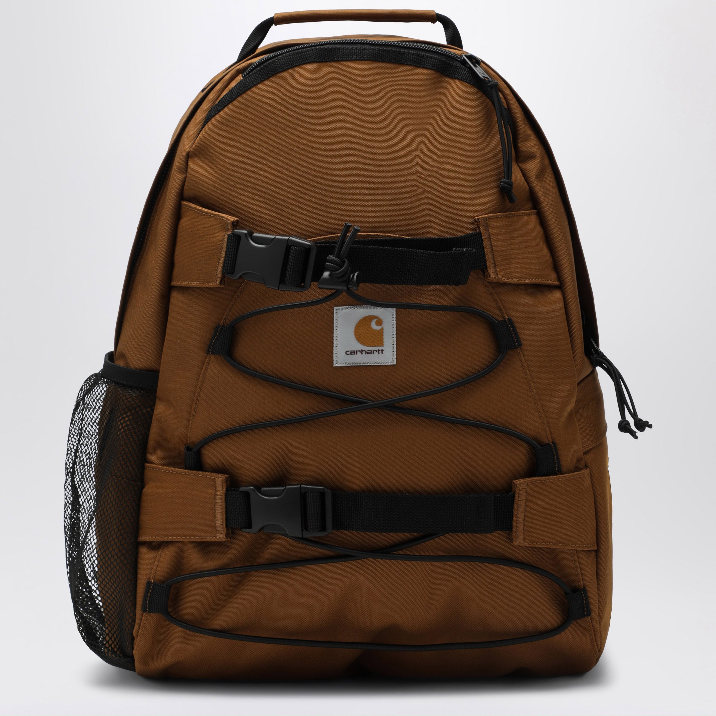 Carhartt WIP Kickflip Backpack Hamilton Brown | TheDoubleF