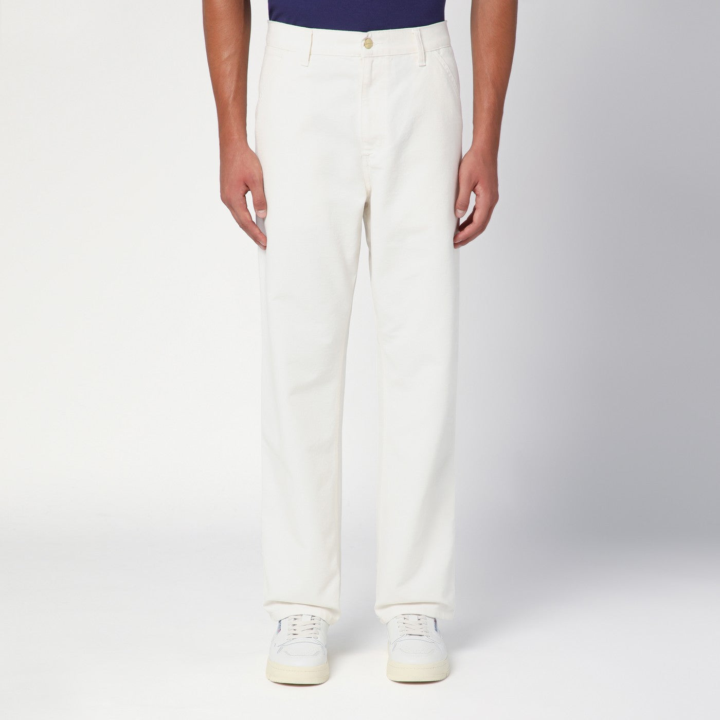 Single Knee Pant Wax in organic cotton