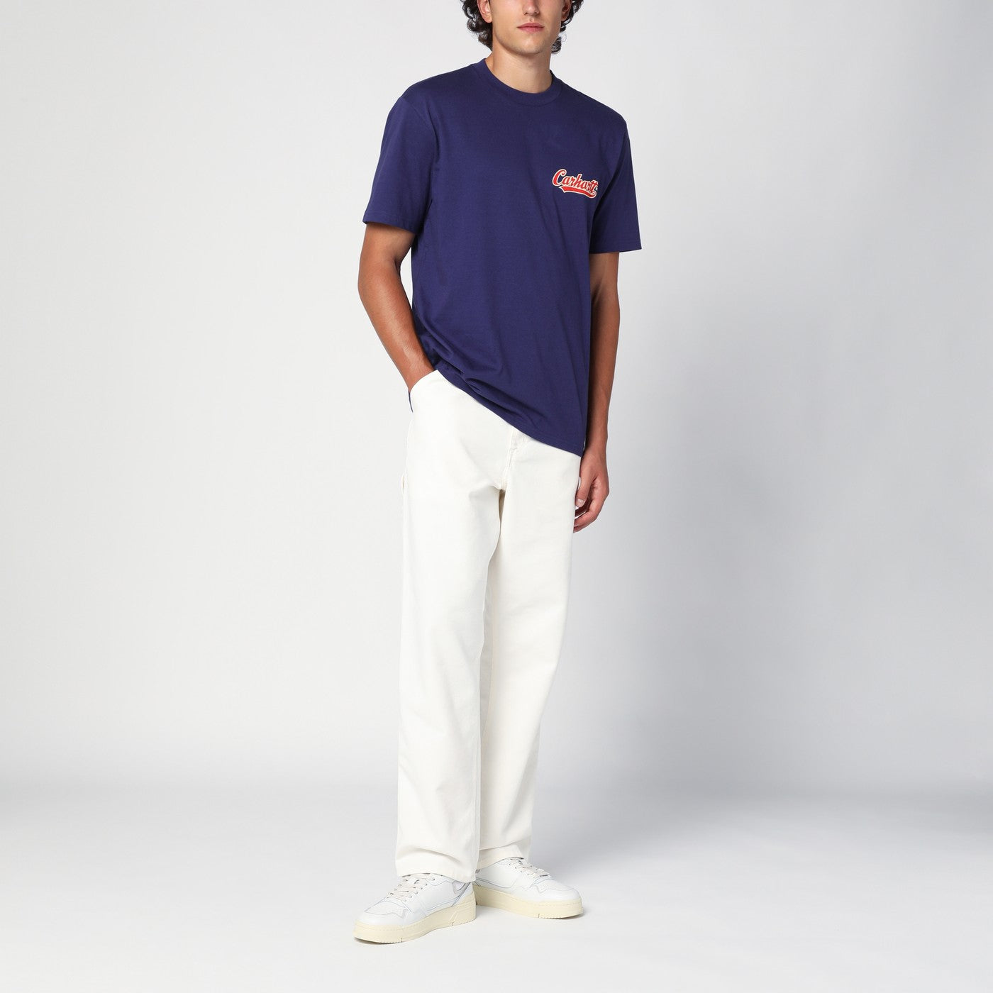 Single Knee Pant Wax in organic cotton