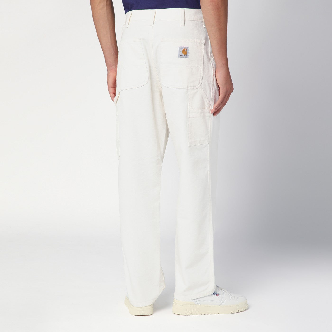 Single Knee Pant Wax in organic cotton