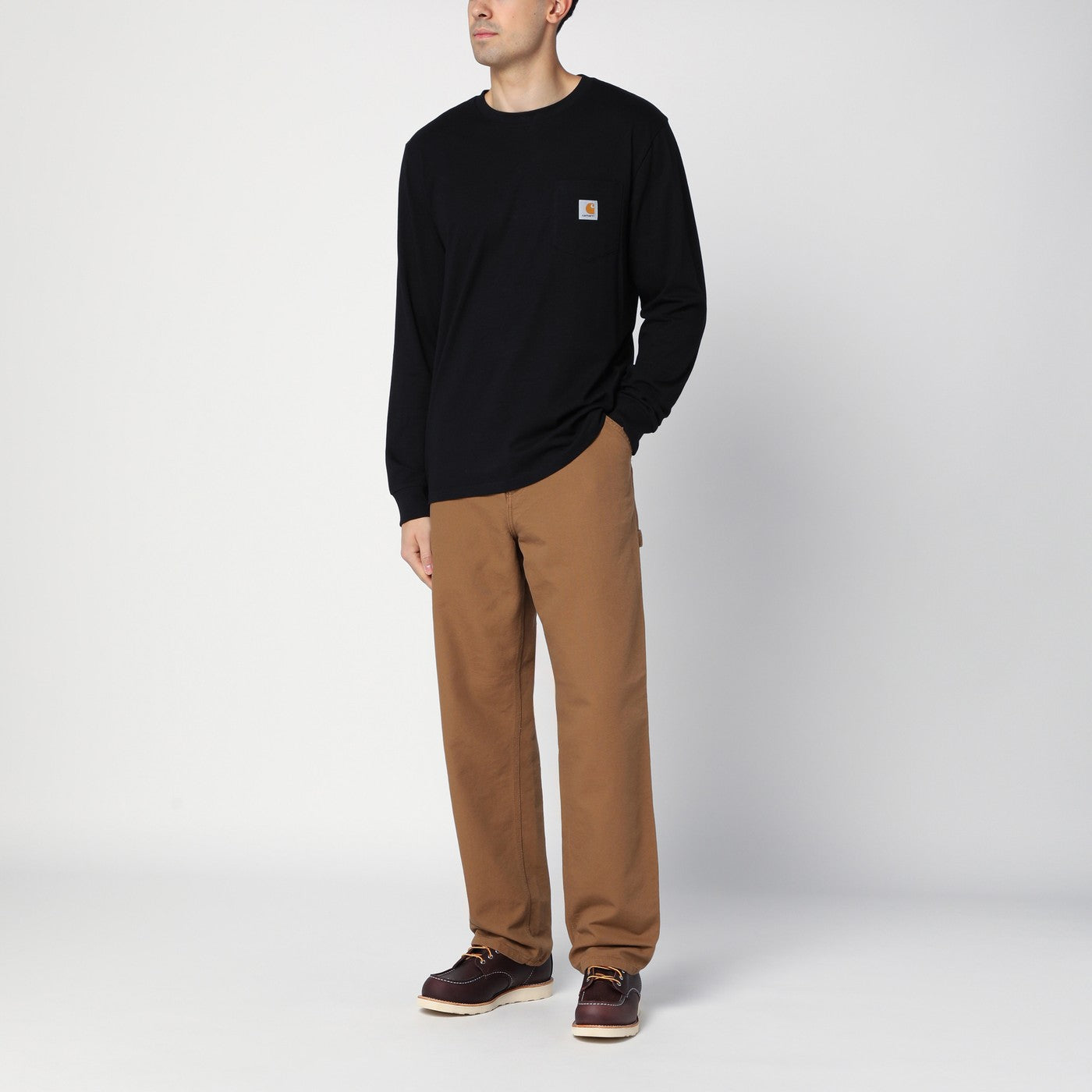 Single Knee Pant Hamilton in organic cotton