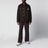 Single Knee Pant in Tobacco organic cotton canvas