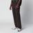 Single Knee Pant in Tobacco organic cotton canvas